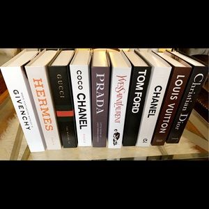 Fake Decoration Books